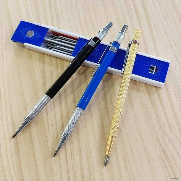 Carpenter Pencil Set Marker Pen Set Marking Tool For Architect