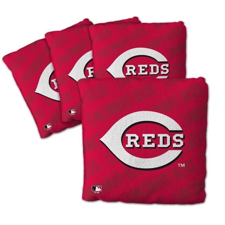 MLB Cincinnati Reds Cornhole Bags - 4PK - Red
