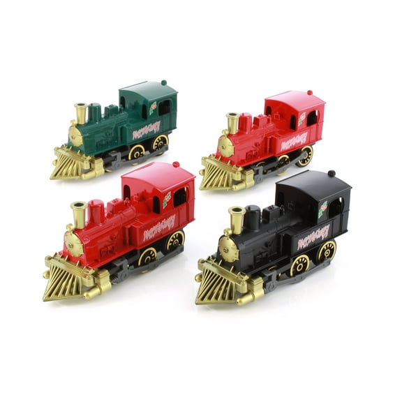 Box of 12 Classic Steam Locomotive Assortment, Showcasts 949D - 5.5" Scale Diecast Model Trains
