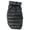 Black, variant on Pet Life ® 'Pursuit' Quilted Ultra-Plush Thermal Dog Jacket