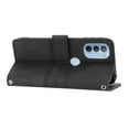 thumbnail image 3 of Wallet Case for Motorola Moto G31/G41 6.4 Inch, Durable PU Leather Flip Folio Case with Stand Card Slots Magnet Long Strap Cover for Motorola Moto G31/G41,Black, 3 of 9
