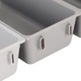 thumbnail image 3 of YAHHU Silverware Drawer Organizer Sturdy Plastic Large Capacity Multifunction Utensil Tray for Knife Fork Spoon Sorting Box Kitchen Accessories, 10.24 inches / 26.00 cm, 3 of 9