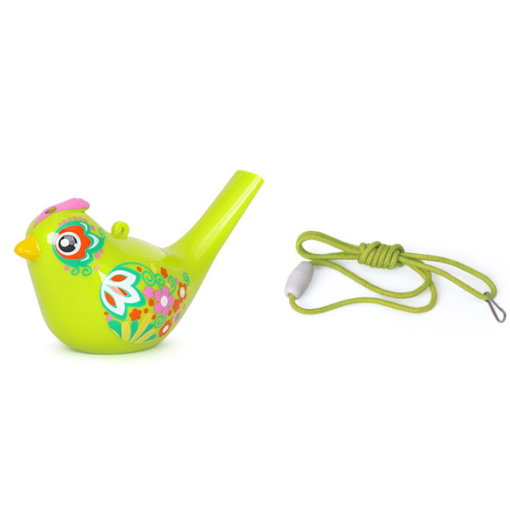 Coloured Water Bird Whistle Bathtime Musical Toy for Kid Preschool Play Toy 