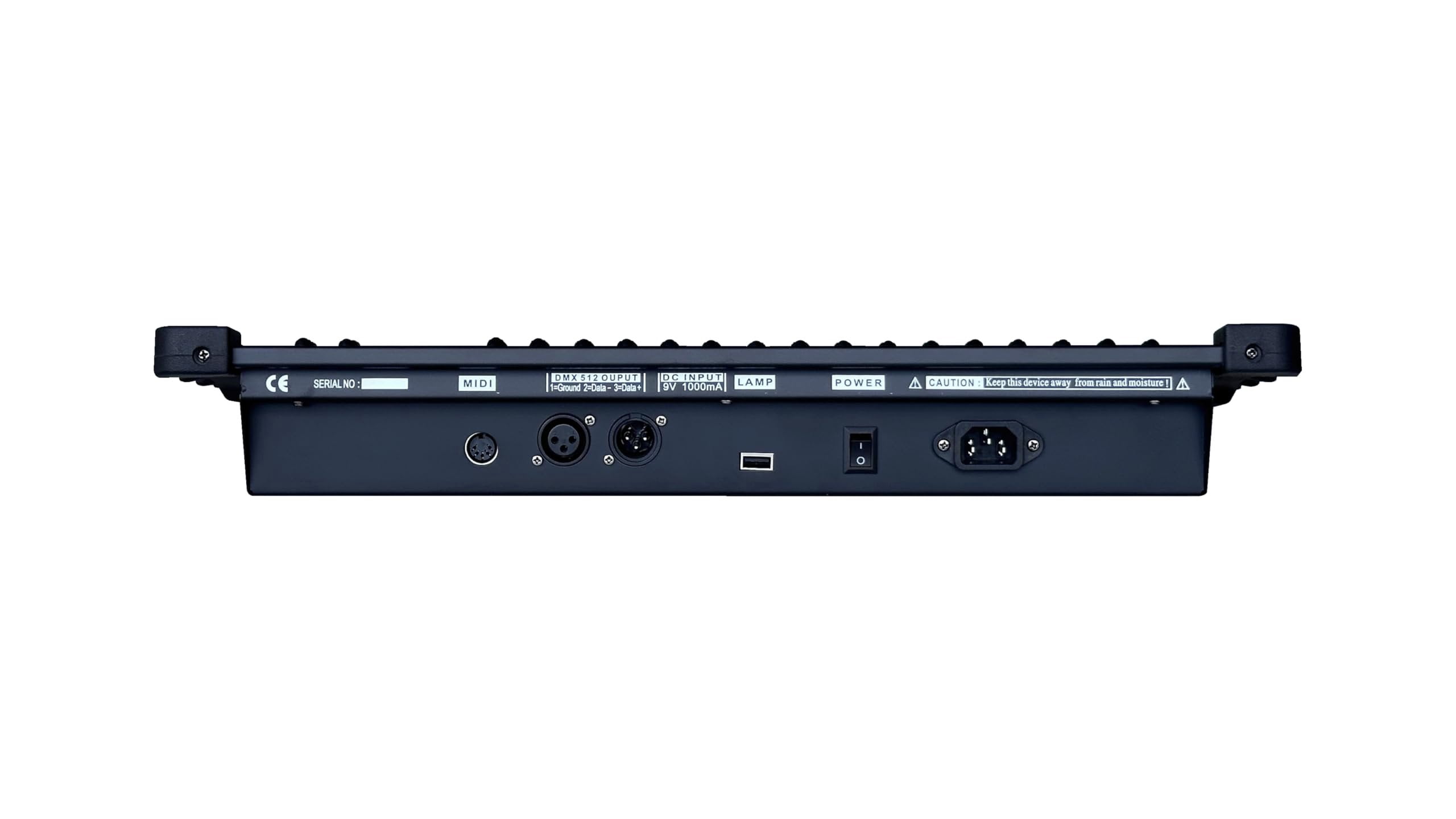 ANTAKIPRO AP-DMX1 Lighting Console DMX Controller 12 Intelligent Lights of up to 32 Channels Ideal for DJs Stage Productions Event Require Dynamic Lighting Control