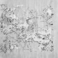 thumbnail image 1 of Ahgly Company Indoor Square Abstract Gray Contemporary Area Rugs, 8' Square, 1 of 1