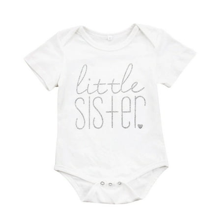 

Qiylii Family Matching Clothes Short Sleeve Romper for Girls and T-shirt for Boys