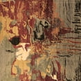 thumbnail image 1 of Ahgly Company Indoor Square Oriental Brown Industrial Area Rugs, 6' Square, 1 of 4