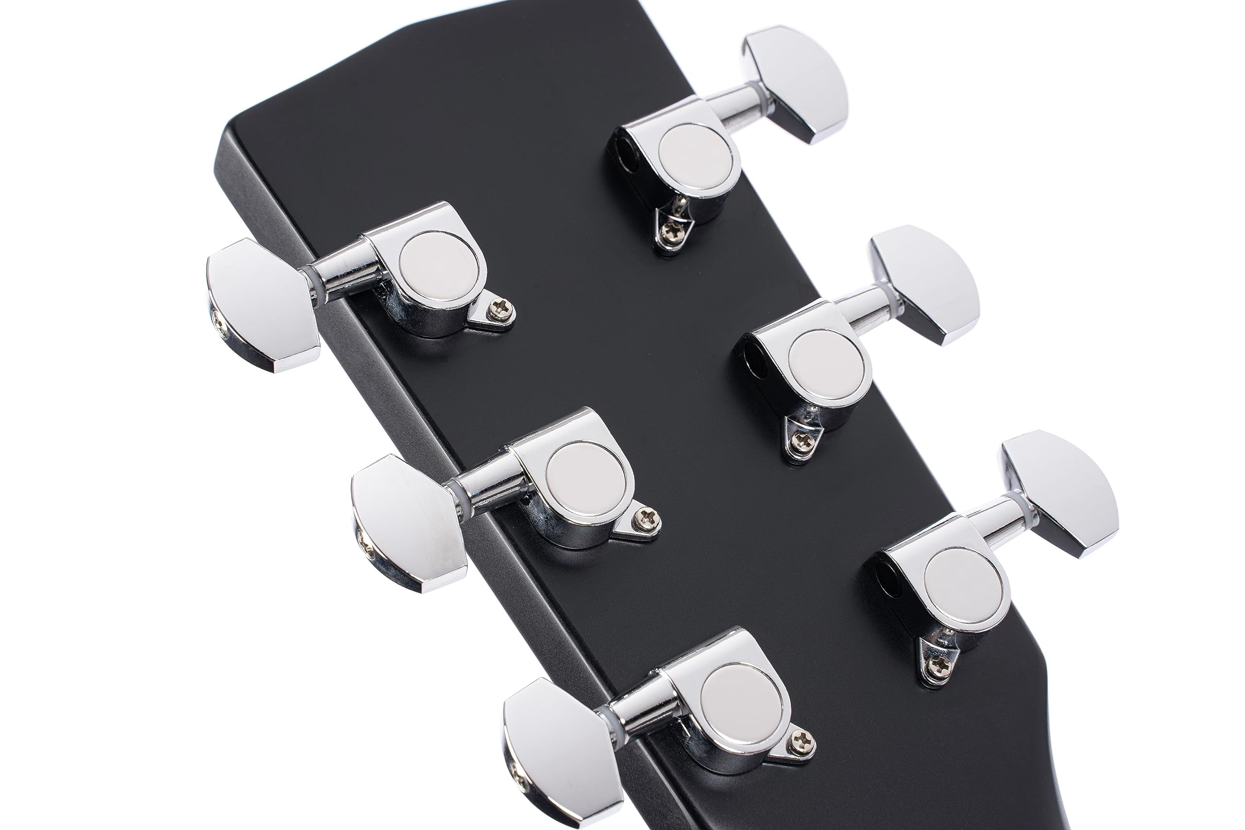 Cort AD810BKS Standard Series Dreadnought Acoustic Guitar - Black Satin