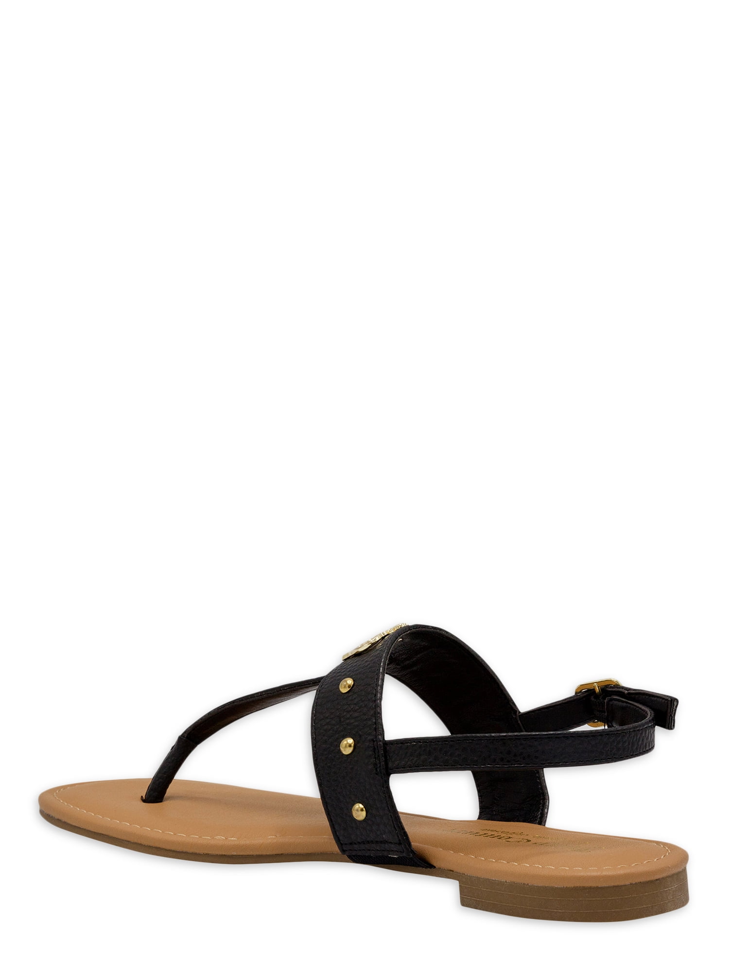 Juicy Couture Women's Zing Thong Sandal with Crown Emblem