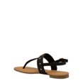 thumbnail image 6 of Juicy Couture Women's Zing Thong Sandal with Crown Emblem, 6 of 8
