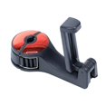 thumbnail image 2 of 2 In 1 Car hook for headrest With Ph Holder, Hanging Hooks, Seat Back Hanger For Handbag Vehicle Bag Purse Backseat Organiser - Red, 2 of 8