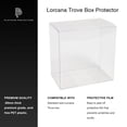 thumbnail image 3 of Platinum Protectors Case for Disney Lorcana Trove Box Clear Plastic Display, 3 of 4