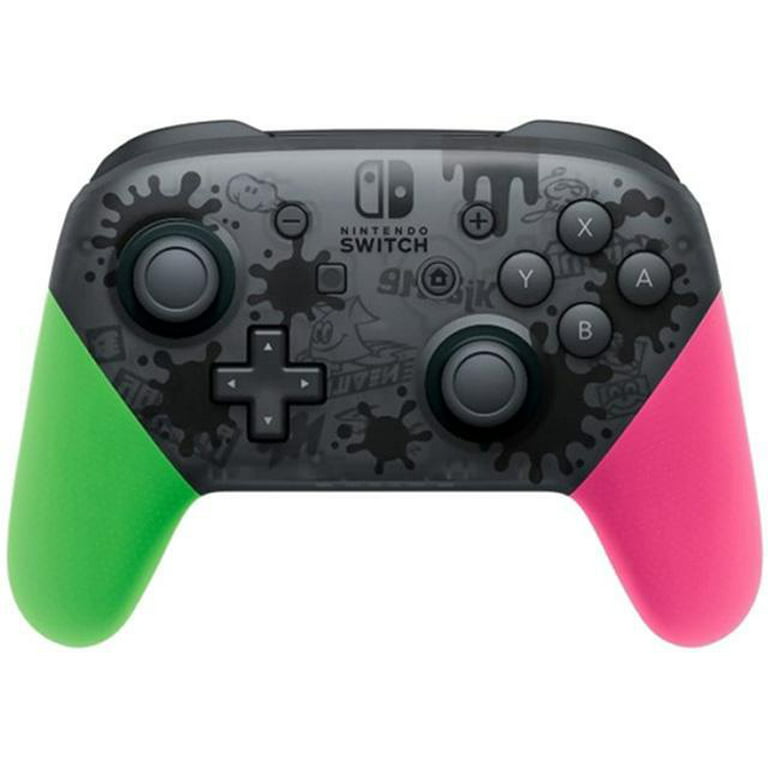 Nintendo Switch Pro Controller (Splatoon 2 Edition) - Imported from Japan -