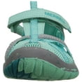 thumbnail image 4 of Merrell Hydro Monarch Water Sandal (Toddler/Little Kid/Big Kid), Turquoise, 11 M US Little Kid, 4 of 8