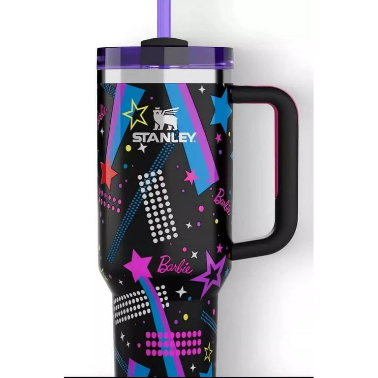 Stanley Black & Decker, Barbie '80s Rockers Quencher 40 OZ Tumbler