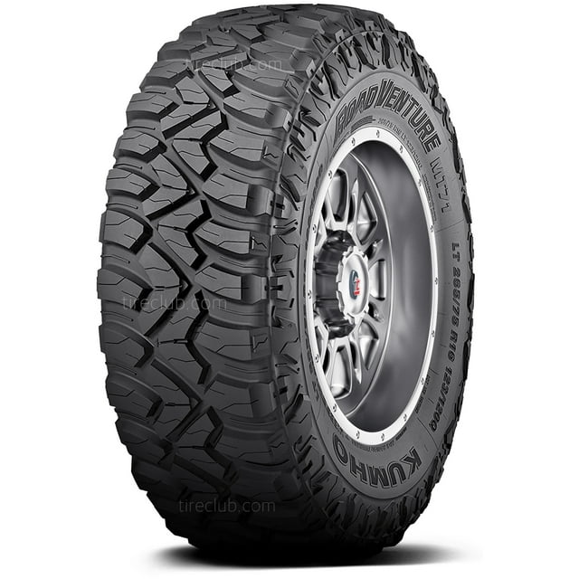 Llanta Kumho Road Venture MT71 LT305/55R20 125/122Q F