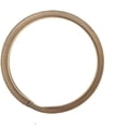 thumbnail image 1 of shiyou-4pcs Solid Brass Key Rings,Brass Alloy Split Ring Connector Key Rings Keychain Rings DIY for Leather Craft (Diameter 3cm), 1 of 3