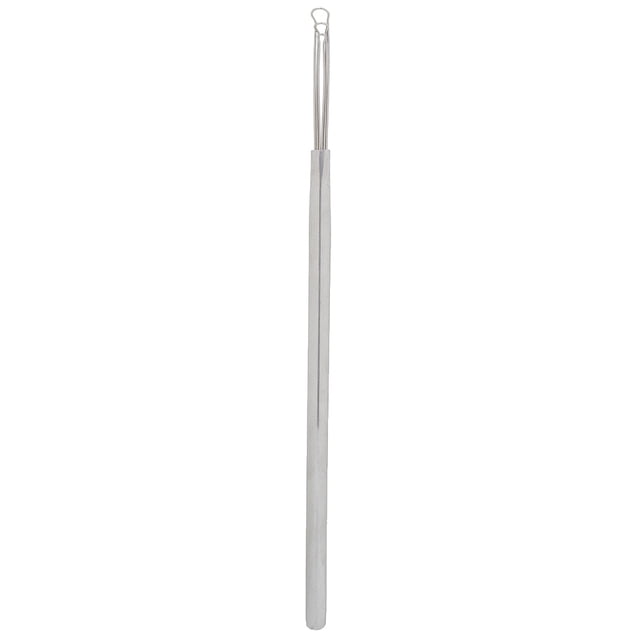 Stainless 3pcs Stainless Steel Triple Ring Ear Spoon Earwax Remover Cleaning Tool