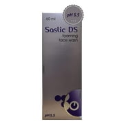 Saslic DS- Best Foaming Face Wash - for Oily, Acne & Pimple Prone Skin (Ph-5.5)