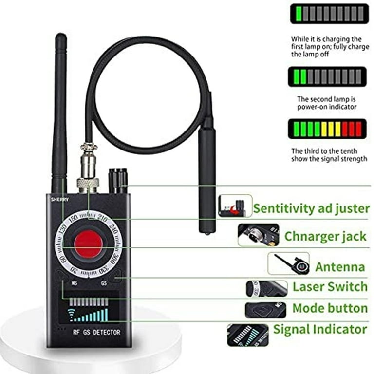 Aazon.co : Hidden Caera Detectors, Ini Anti-Spy Caera Detector