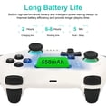 thumbnail image 4 of Mando inalámbrico para Switch/OLED/Lite, gamepad con joystick, compatible con Wake-Up, Turbo, control de movimiento y doble vibración, 4 of 7