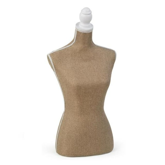 Tripar International 35422F Forme Corporelle Féminine en Jute et Toile de Jute