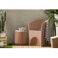 thumbnail image 3 of South Shore Dalya Patio Chair, in Terracota, 3 of 11