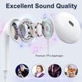 thumbnail image 3 of Auriculares SKYCABLE con cable para iPhone con conector Lightning, 3 of 7