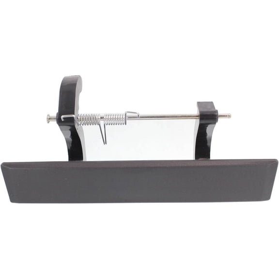 Tailgate Handle Compatible with NISSAN TITAN 2004-2008 Textured Black Lever Only