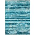 thumbnail image 2 of Addison Rugs Indoor/ Outdoor Bravado Abstract Striped Baja Washable Area Rug 10' x 14' - Blue, 2 of 4