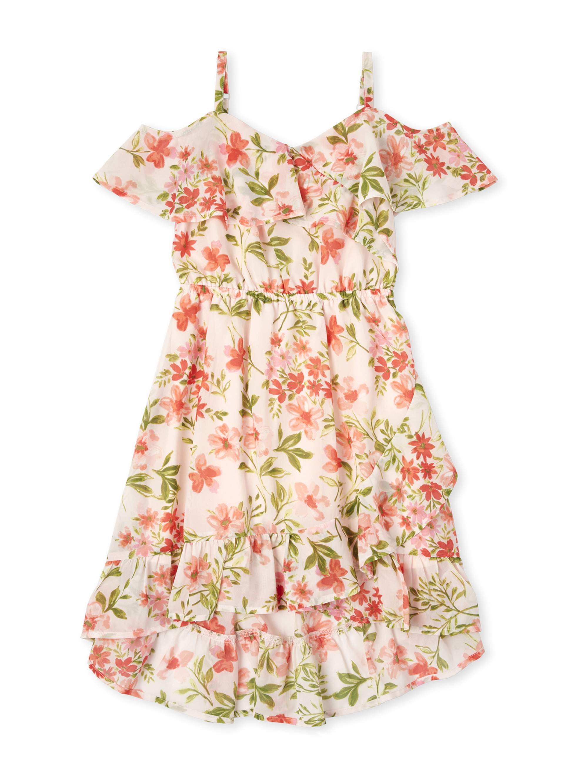 children's place floral dress