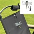 thumbnail image 2 of Artificial Realistic Fake Dragonflies Fly Repelling Supplies, Dragonfly Clip Bug, Dragonfly Hat Clip, Dragonfly Clip for Indoor Outdoor Decor Craft, 2 of 12