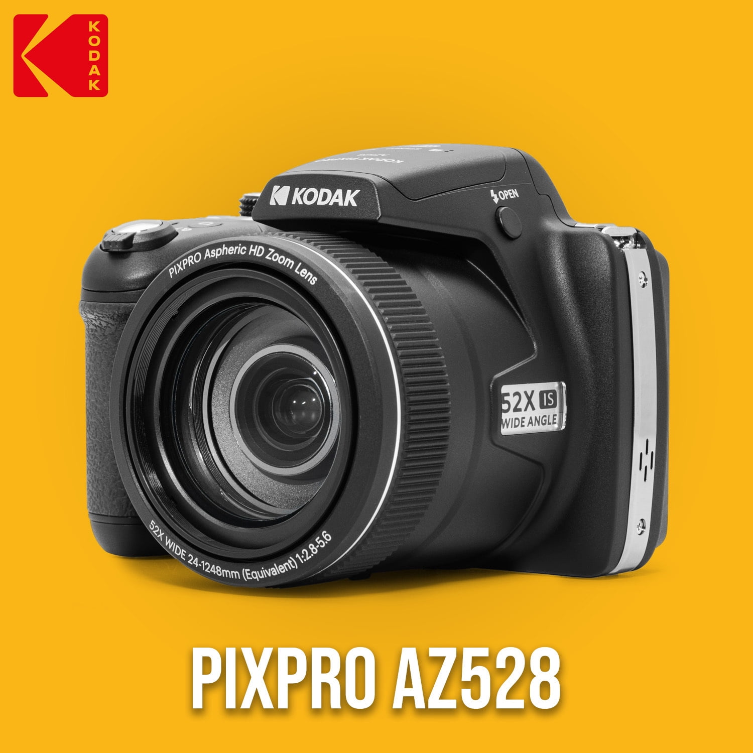 Kodak PIXPRO AZ528 16MP Astro Zoom Digital Camera with 52x Optical