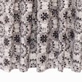 thumbnail image 4 of Fabric Mart Direct White, Black Digital Print Polyester Fabric By The Yard, 54 inches or 137 cm width, 1 Yard Black Polyester Fabric, Victorian Baroque, Upholstery Drapery Curtain Wholesale Fabric, 4 of 8