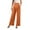 Orange, variant on EDFBUYKRS Female Women Pants Casual Women's Pants Plus Size Casual Omen's Wide Leg Pants Work Business Casual Loose High Waisted Dress Palazzo Flowy Trousers Xxl