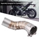 thumbnail image 4 of Tubo de escape, sistema de escape completo para motocicleta Tubo intermedio de escape Tubo de conexión de escape Experiencia incomparable, 4 of 12