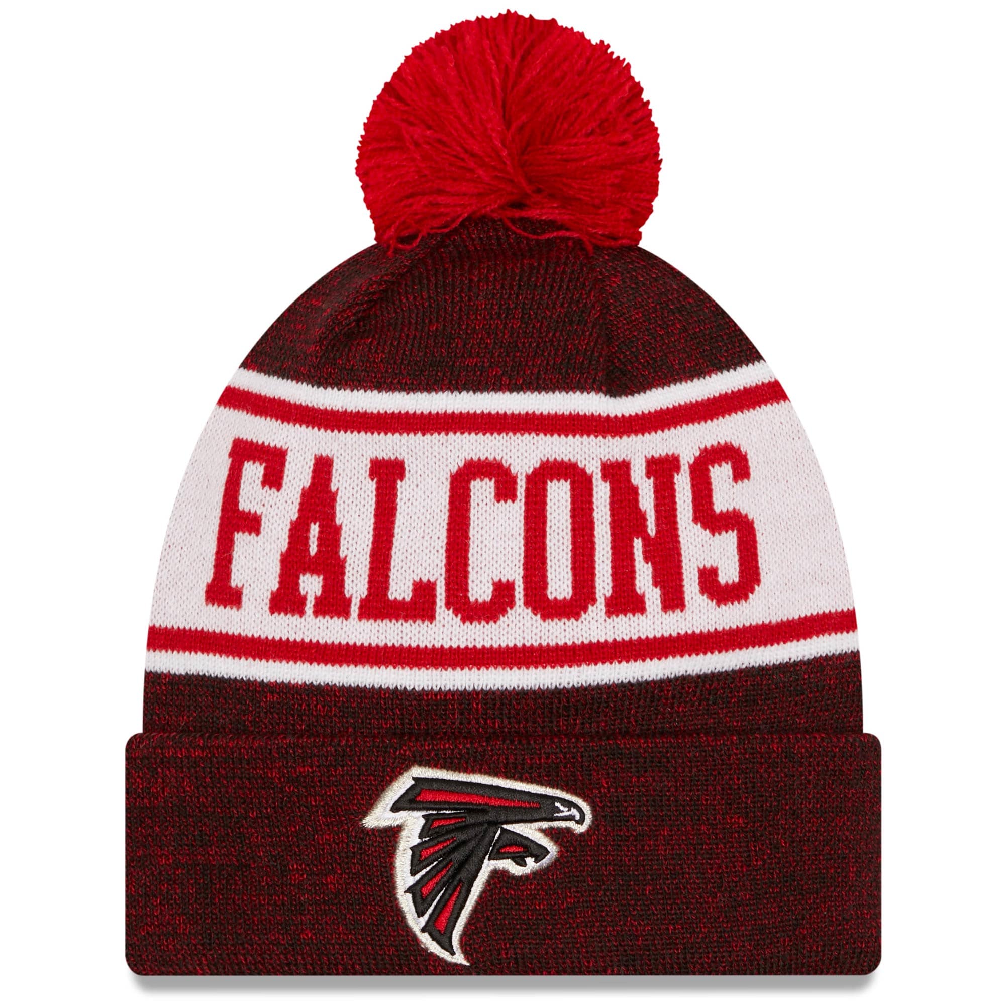 Men's New Era Red/Black Atlanta Falcons 