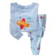 thumbnail image 1 of Ropa de dormir para niños, pijamas para bebés y niñas, ropa de Navidad para niños, camiseta de manga larga + Pantalones, Pijama de algodón de 2 a 7 años P05, 1 of 4