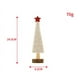 thumbnail image 3 of Adornos de escritorio para árbol de Navidad - Mini set de decoración de fieltro de lana de 8 piezas para la repisa, estantes y consola, 3 of 3