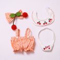 thumbnail image 4 of Adorable Conjunto De Ropa Para Muñecas. Conjuntos De Moda Para Muñecas De 18 Pulgadas. Vestidos, Faldas Y Tops Suaves Y Cómodos. Accesorios., 4 of 7