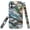 Blue Abalone Mollusk Shell Tough, variant on for iPhone 17 Pro Max Case, 2-Layer Protection TPU Silicone and Pc Hard Shell, Blue Abalone Mollusk Shell Tough Pattern Design，Anti-Drop, Aesthetic Protection of Phone Cases