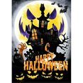 thumbnail image 1 of Pintura de diamante (DB2300) Mosaico cuadrado 5D DIY Patrón de Halloween (ST001) 20X30cm FLhrweasw Nuevo, 1 of 1