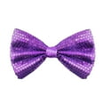 thumbnail image 3 of Men's And Women's Sequin Bow Tie For Adults And Children's Stage Performances Luminous Solid Color Bow Tie Thanksgiving Bow Ties for Dogs Scrunchies Hair Ties Small Hair Ties for Braids Shoe Ties No, 3 of 3