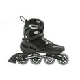 thumbnail image 4 of Rollerblade Zetrablade Adult Mens Beginner Fitness Inline Skates, Size 9, Black, 4 of 6