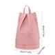 thumbnail image 3 of Mochila impermeable con separación húmeda y seca - Mochila deportiva para playa, yoga y viajes - Capacidad 40L, compartimento para zapatos, rosa, 3 of 7