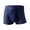 Dark Blue, variant on Xuety Underwear for men Cotton Stretch Boxer Briefs Mens Classic Underwear Comfort Fit with Pouch for Balls