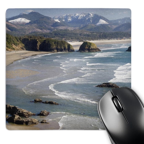 3dRose, Oregon, Ecola SP, Crescent Beach, Cannon Beach - US38 JWI0216 - Jamie and Judy Wild, MousePad