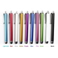 thumbnail image 3 of iMounTEK 20-Pack Stylus Pen, Universal Colorful Screen Touch Pen for Capacitive Stylus for Tablet Smart Phone All Touch Screen Devices, 3 of 7