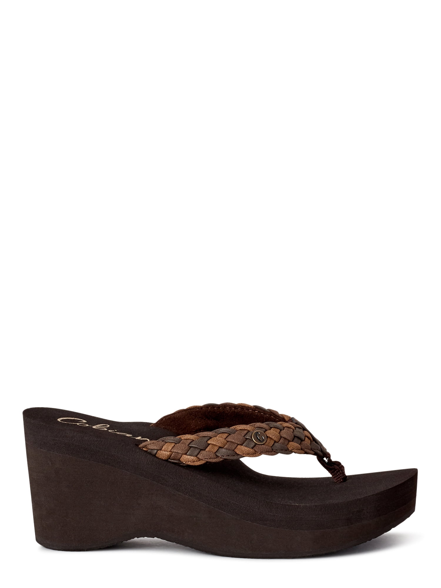 Cobian Zoe Wedge Sandal Womens Walmart