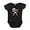 Black, variant on CafePress - Back To School - Cute Infant Bodysuit Baby Romper - Size Newborn - 24 Months